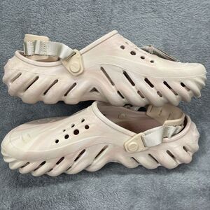 Crocs Echo Marble Clogs Quartz Shoes 208454-6WS Mens 8/ Womens 10